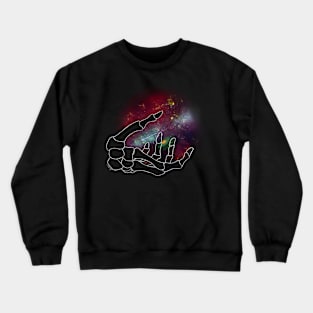 Life in Death's Hand Crewneck Sweatshirt